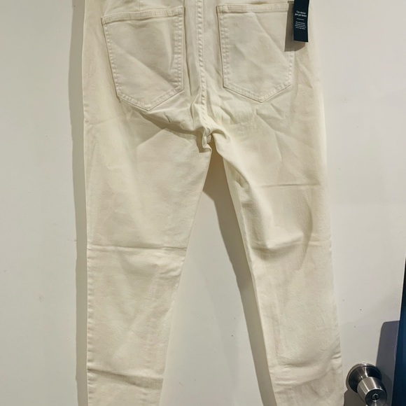 Ann Taylor the skinny frayed jeans 4 - Picture 1 of 6